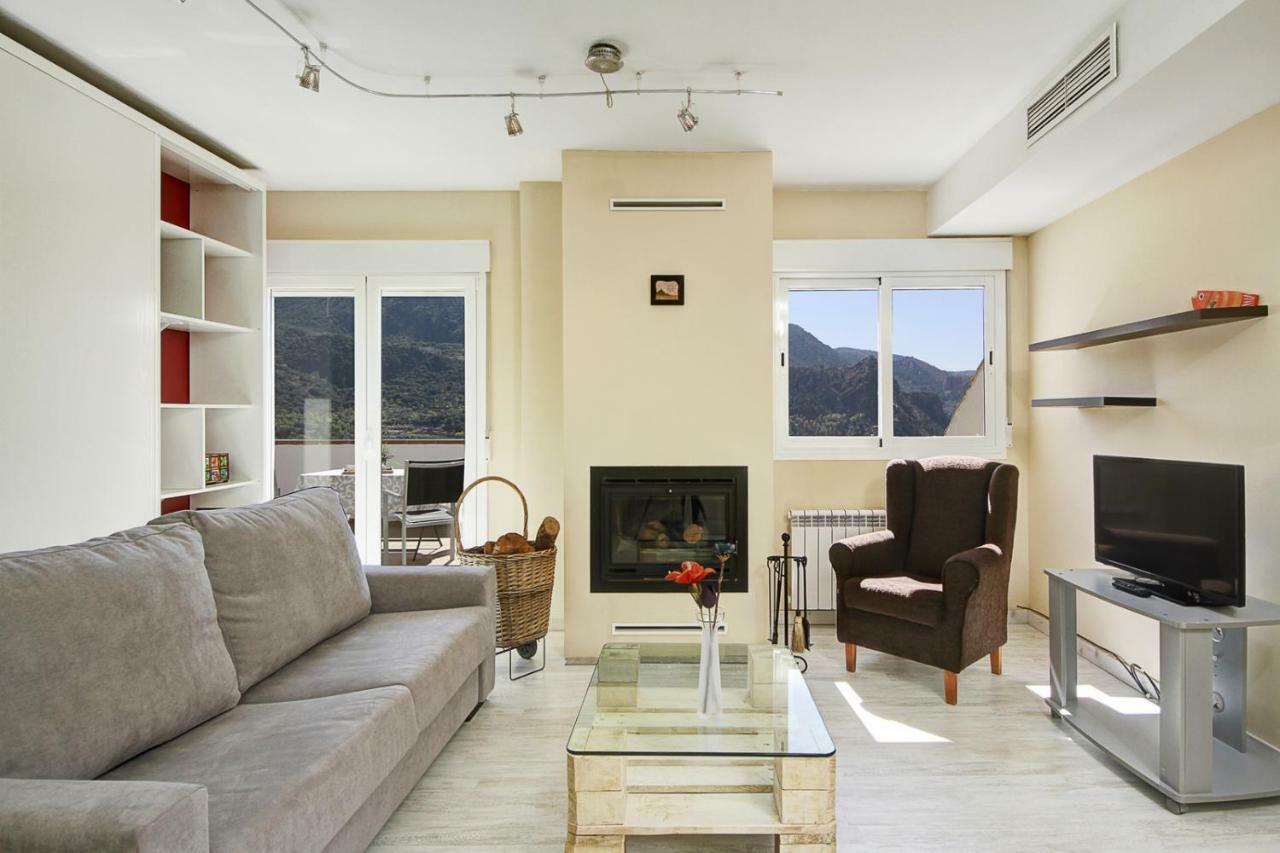 Ferienwohnung Atico Con Chimenea En Sierra Nevada-Gueejar Sierra Exterior foto