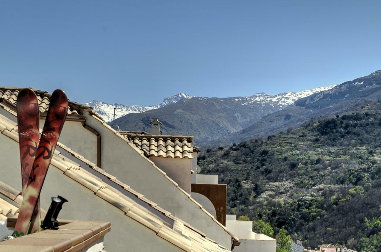 Ferienwohnung Atico Con Chimenea En Sierra Nevada-Gueejar Sierra Exterior foto