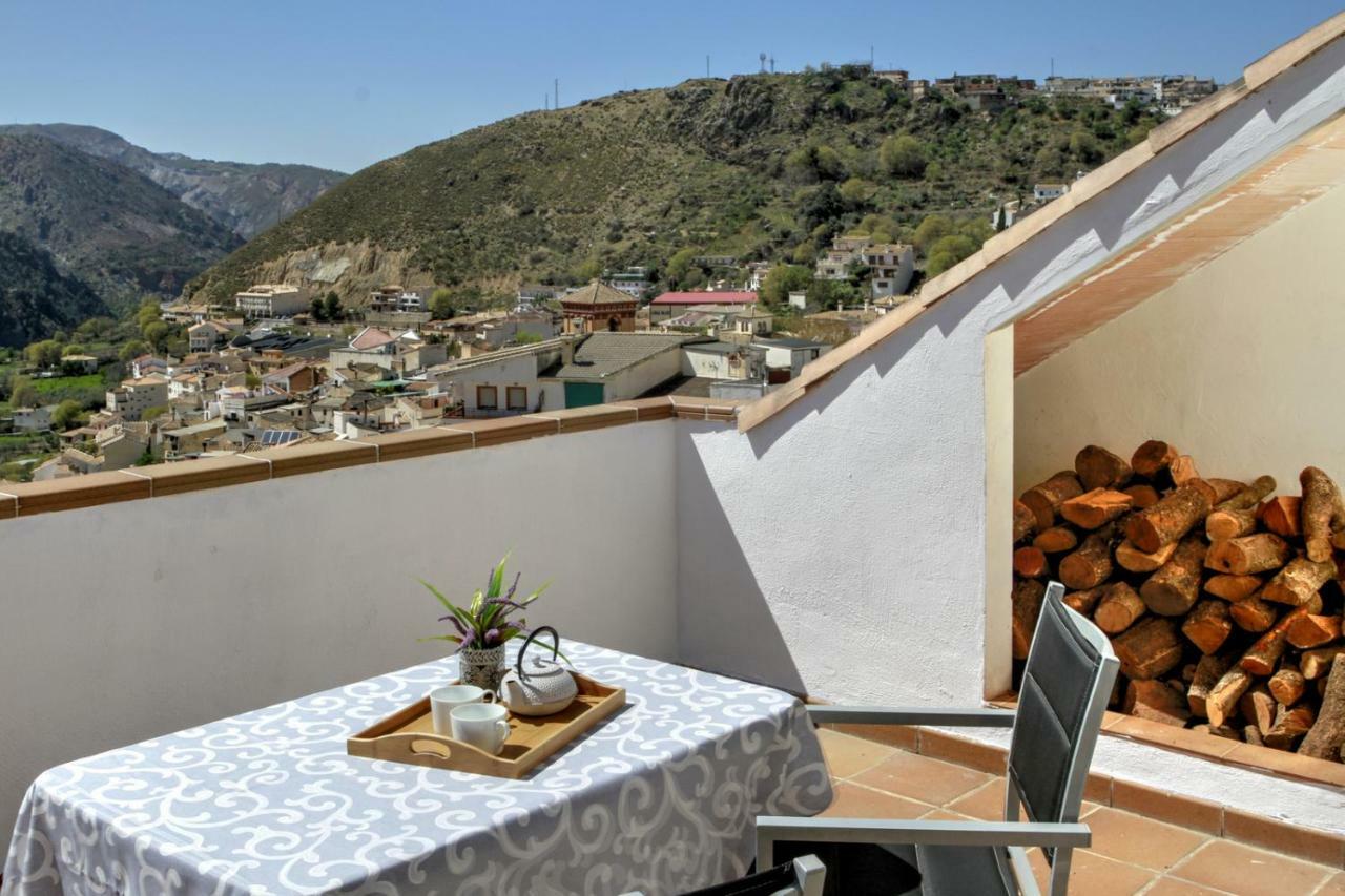 Ferienwohnung Atico Con Chimenea En Sierra Nevada-Gueejar Sierra Exterior foto